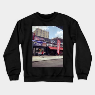 Bronx, New York City Crewneck Sweatshirt